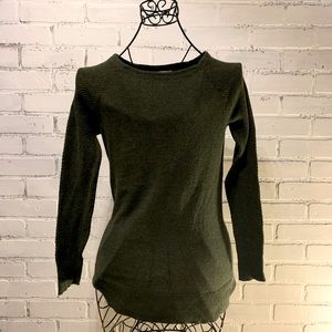 Loft Green Sweater